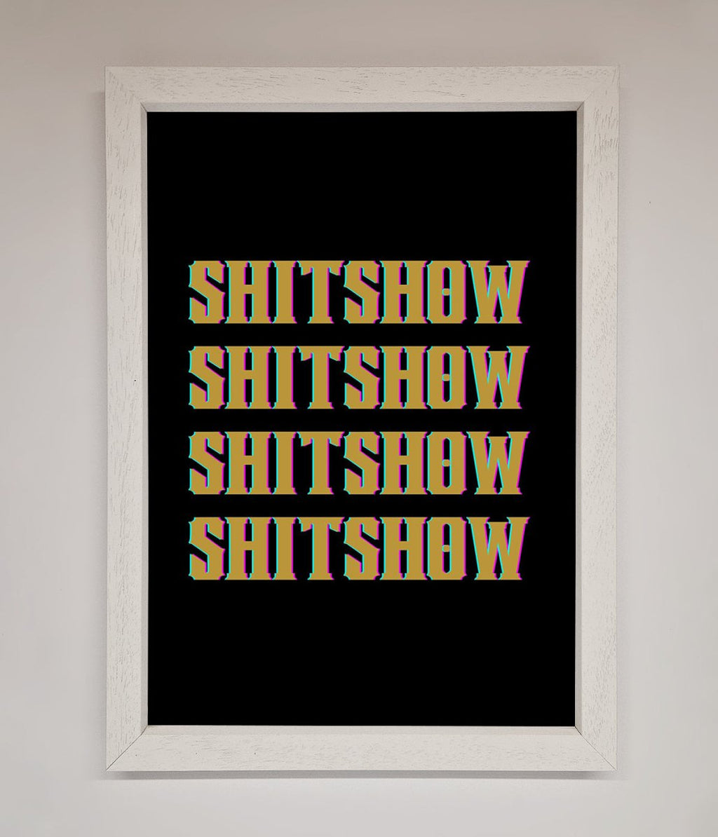 Rude quote Framed Print