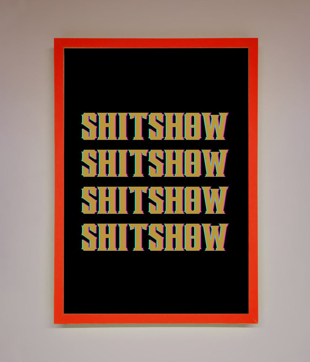 Rude quote Framed Print