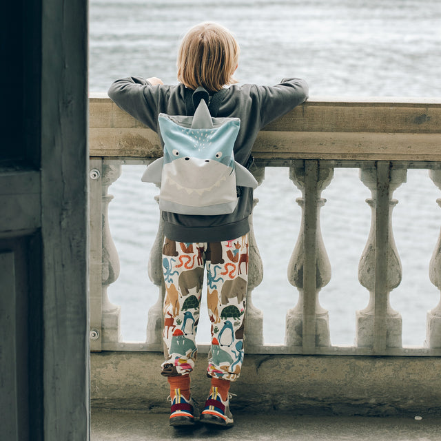 SHARK Kids' Adventure Backpack – Fun & Durable Outdoor Gear by Muni at www.brixbailey.com