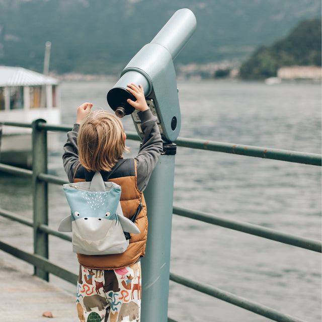 Kids backpack - Shark