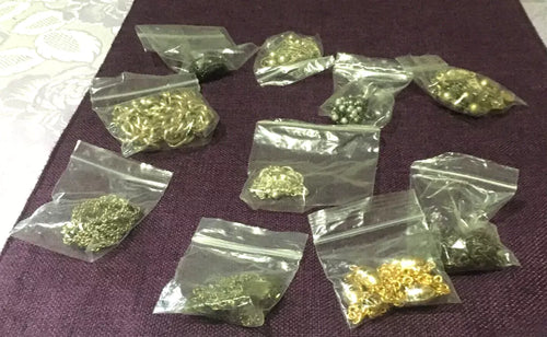 10 Chain Necklaces in Mixed Styles and Metals