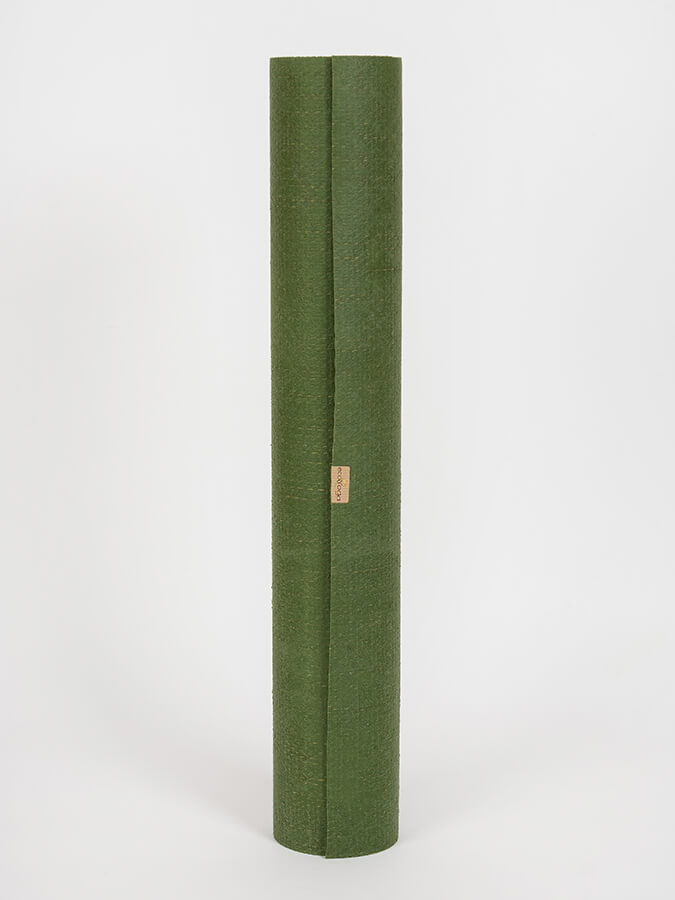 Standard Jute Yoga Mat 4mm Natural Rubber