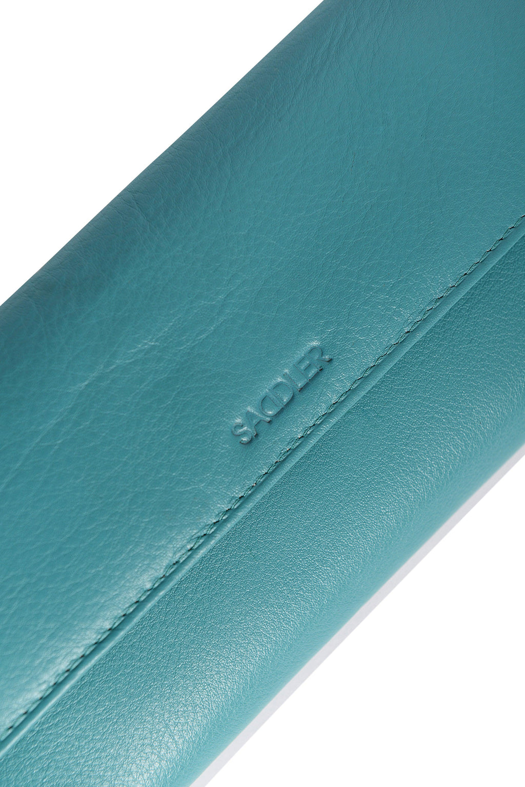 Claire Long Leather Trifold Purse with 18 Card Slots and RFID Protection