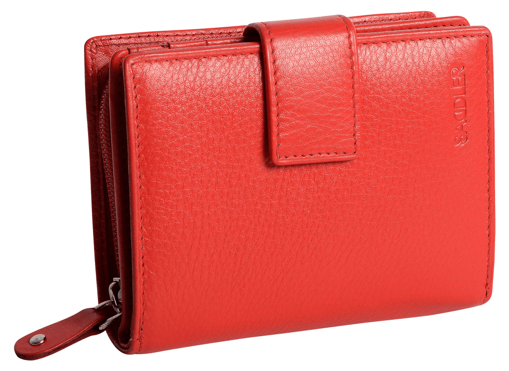 Emily Handmade Leather Mid Size Wallet with RFID Protection