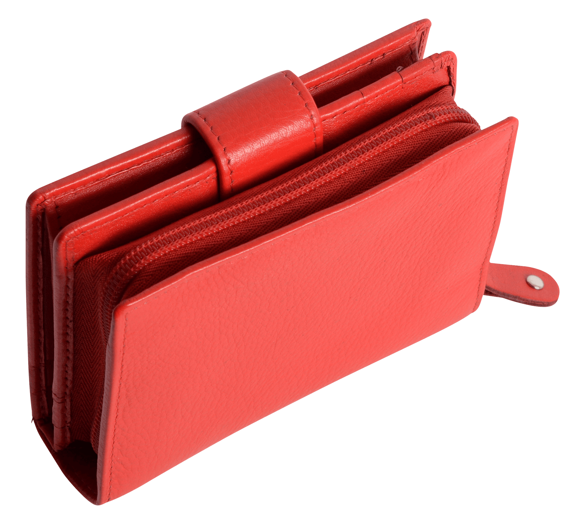 Emily Handmade Leather Mid Size Wallet with RFID Protection