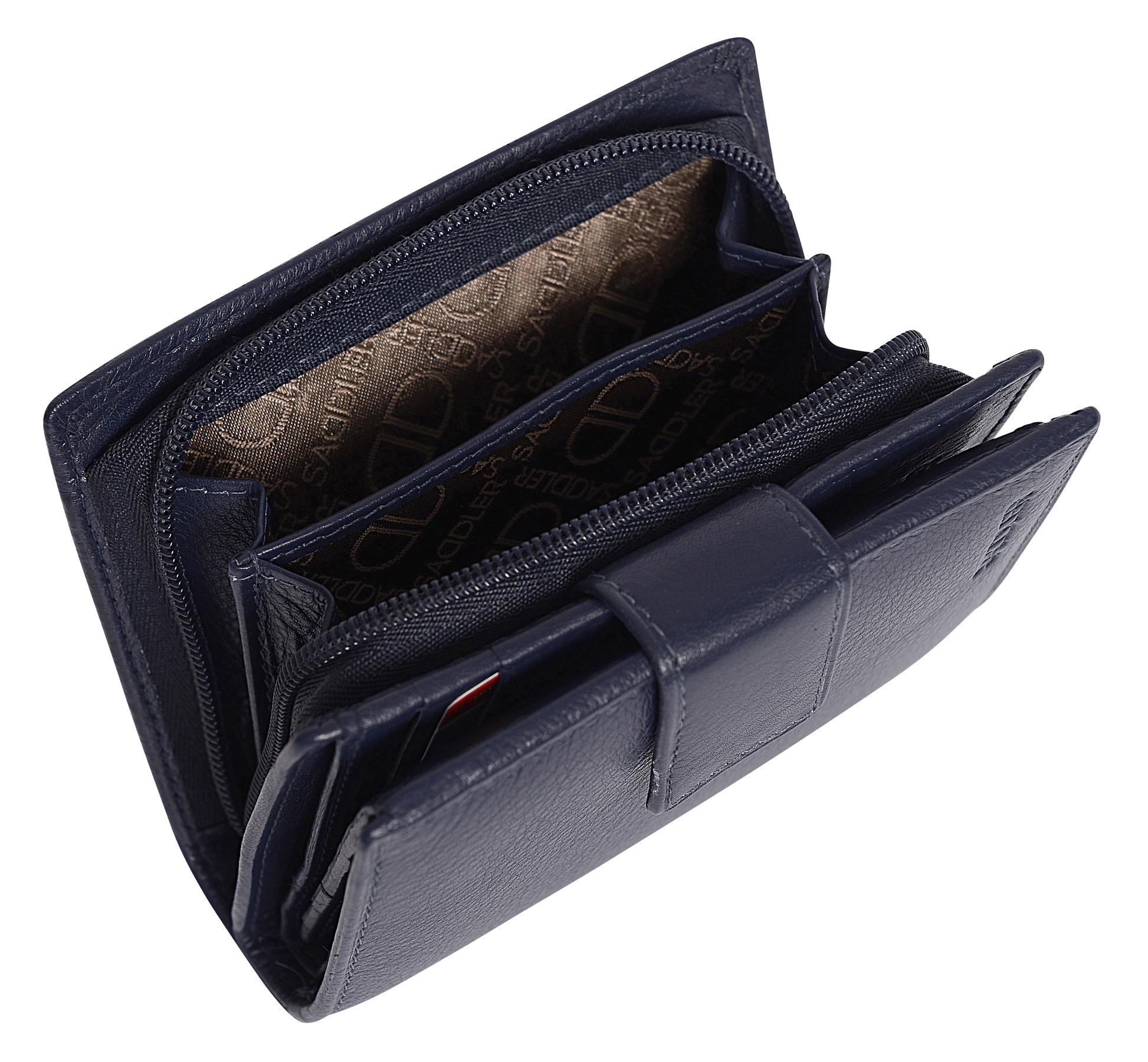 Emily Handmade Leather Mid Size Wallet with RFID Protection