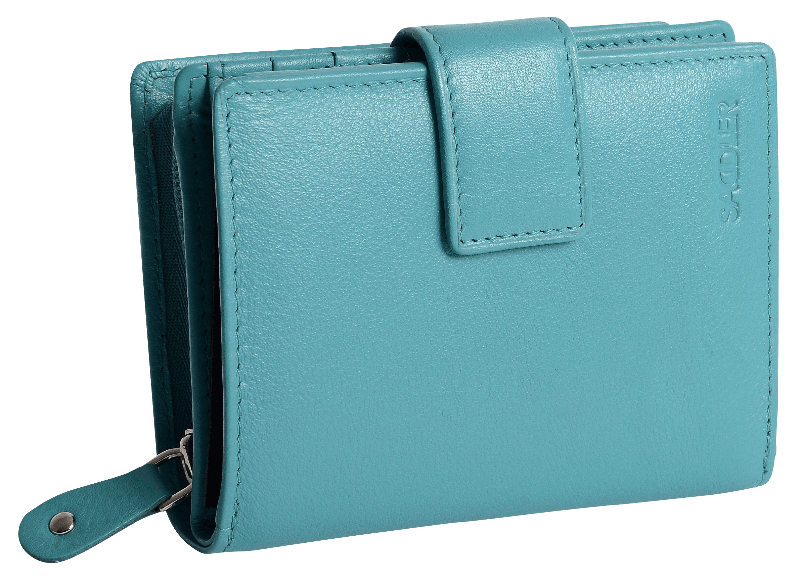 Emily Handmade Leather Mid Size Wallet with RFID Protection