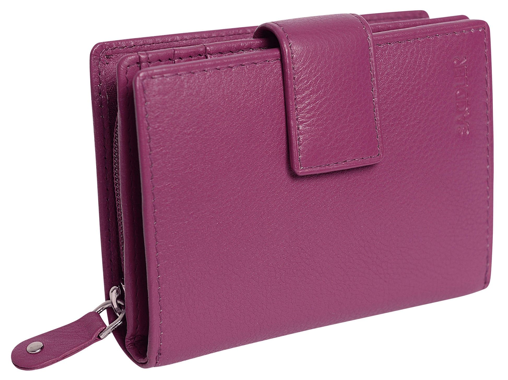Emily Handmade Leather Mid Size Wallet with RFID Protection