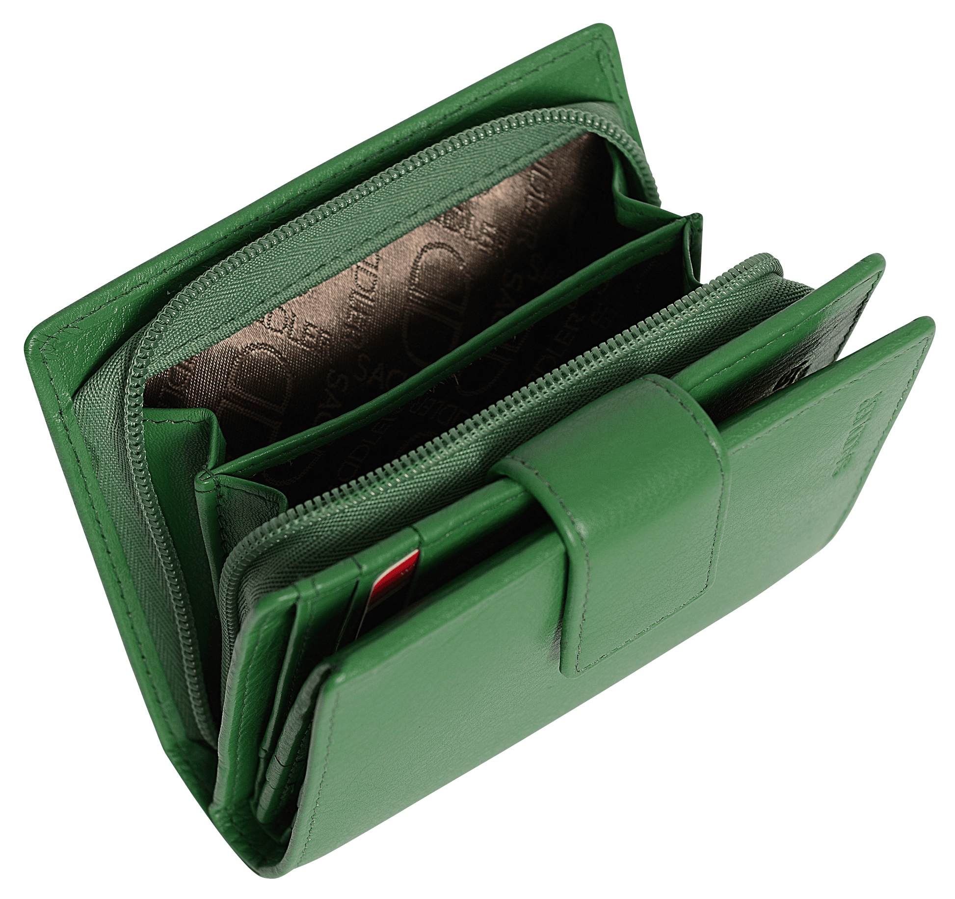 Emily Handmade Leather Mid Size Wallet with RFID Protection