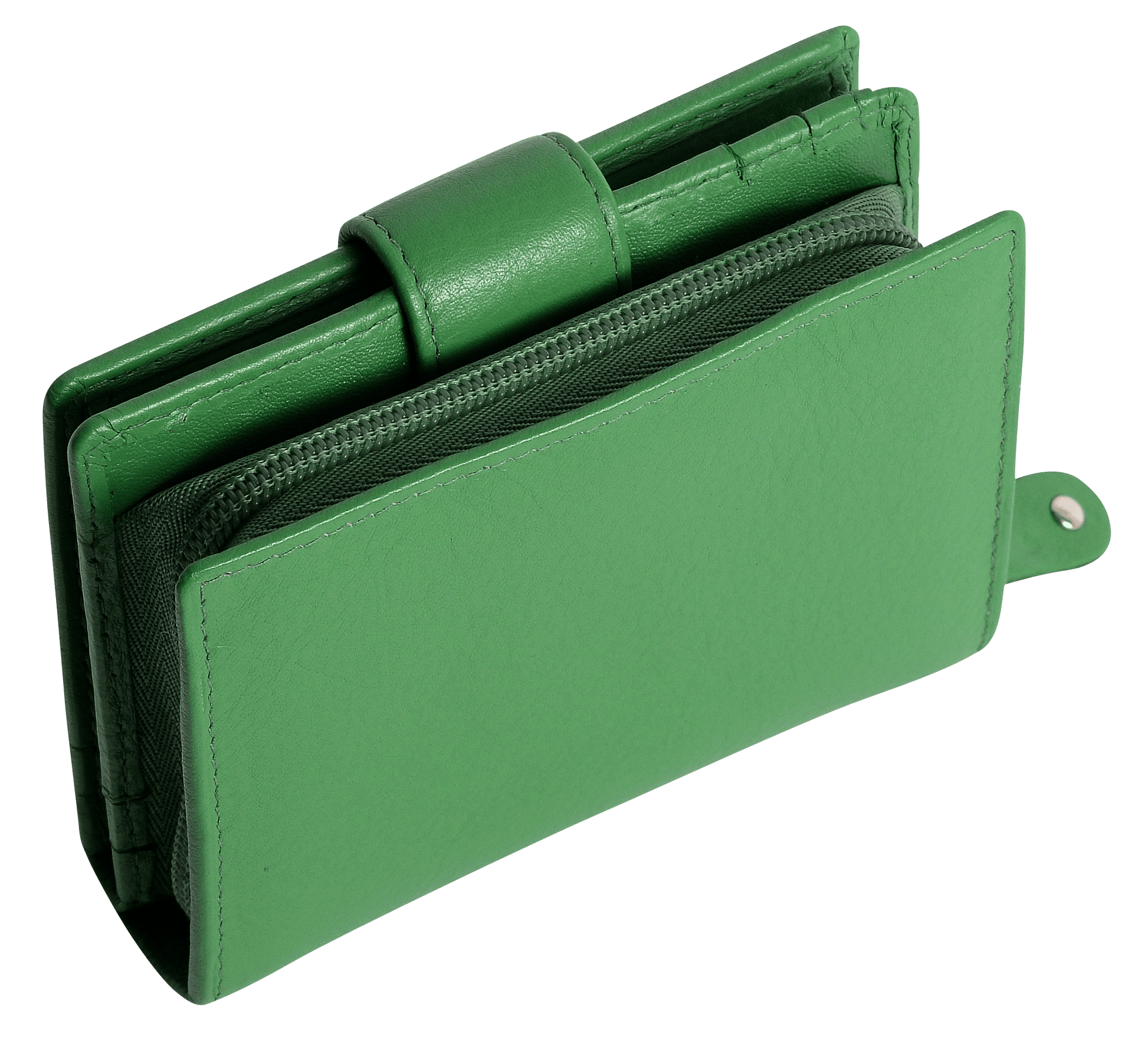 Emily Handmade Leather Mid Size Wallet with RFID Protection