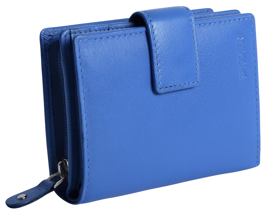 Emily Handmade Leather Mid Size Wallet with RFID Protection