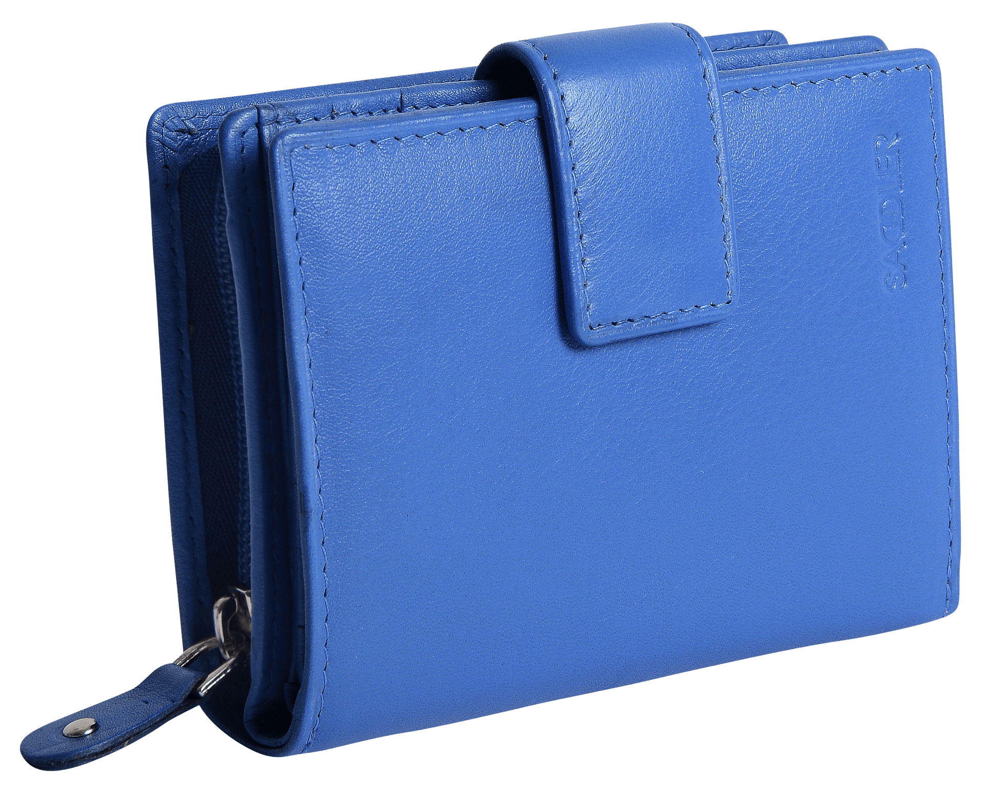 Emily Handmade Leather Mid Size Wallet with RFID Protection