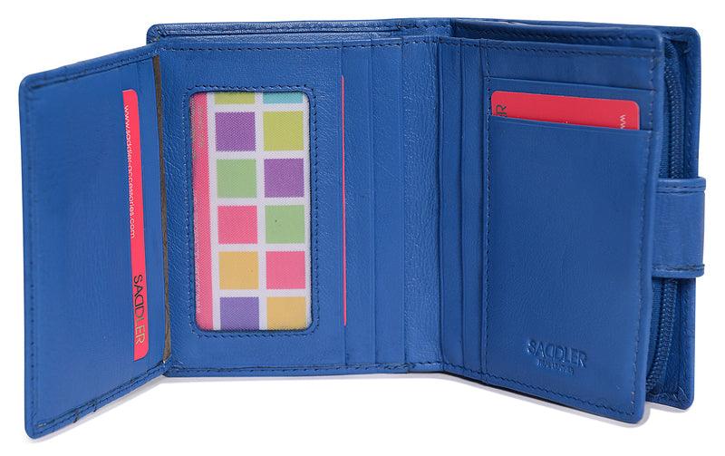 Emily Handmade Leather Mid Size Wallet with RFID Protection