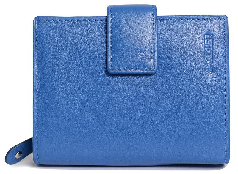 Emily Handmade Leather Mid Size Wallet with RFID Protection