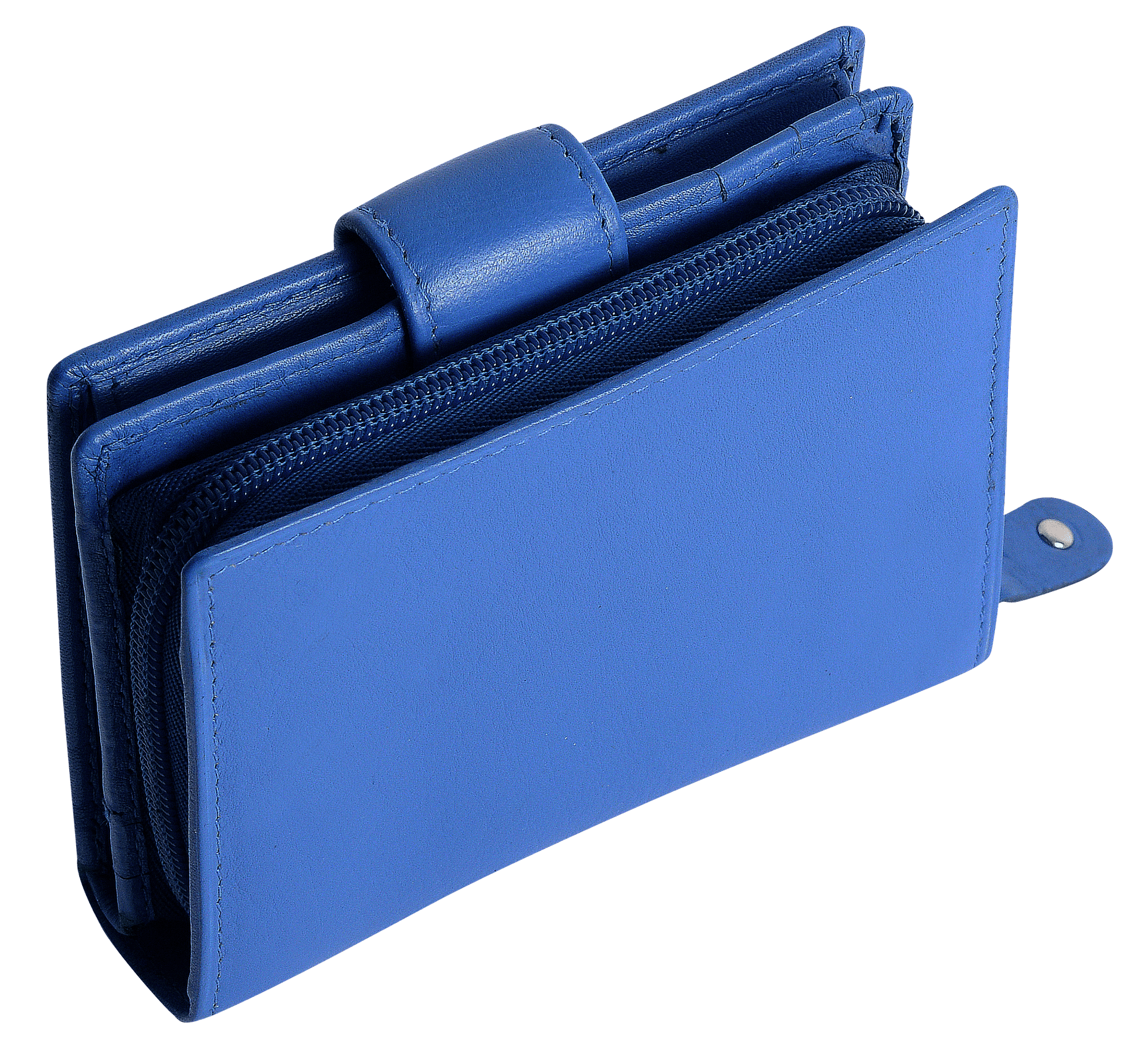 Emily Handmade Leather Mid Size Wallet with RFID Protection