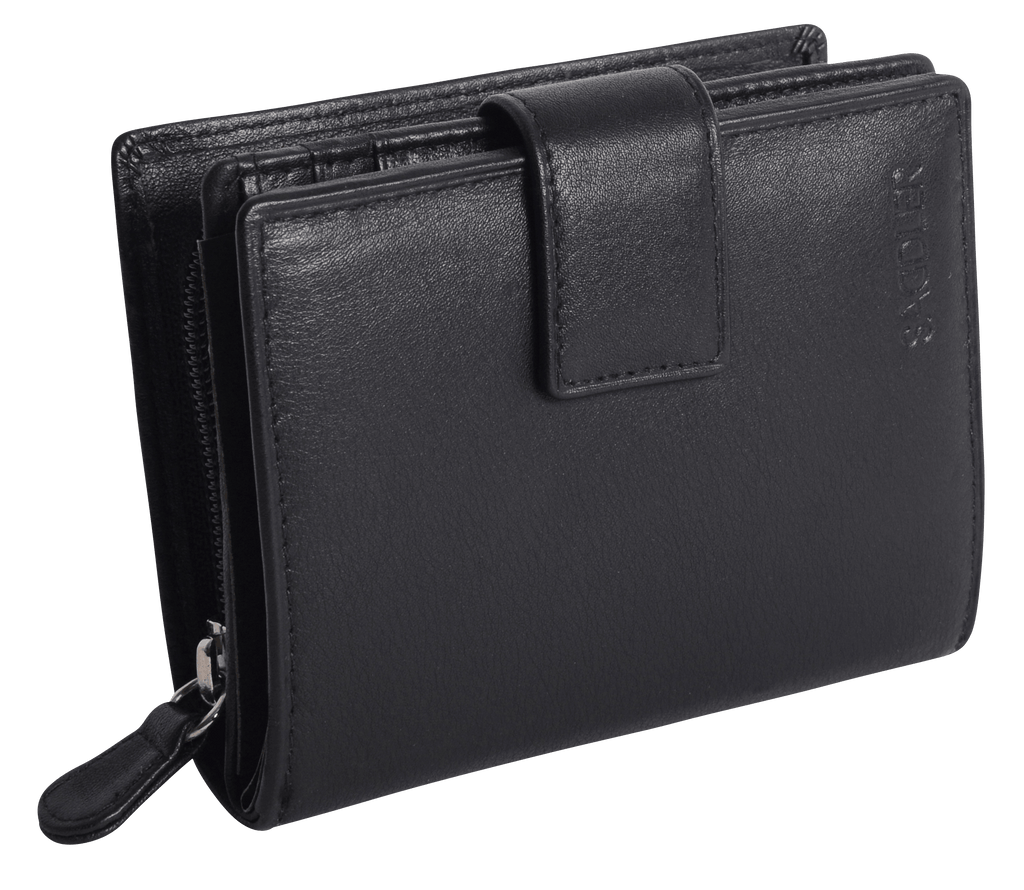 Emily Handmade Leather Mid Size Wallet with RFID Protection