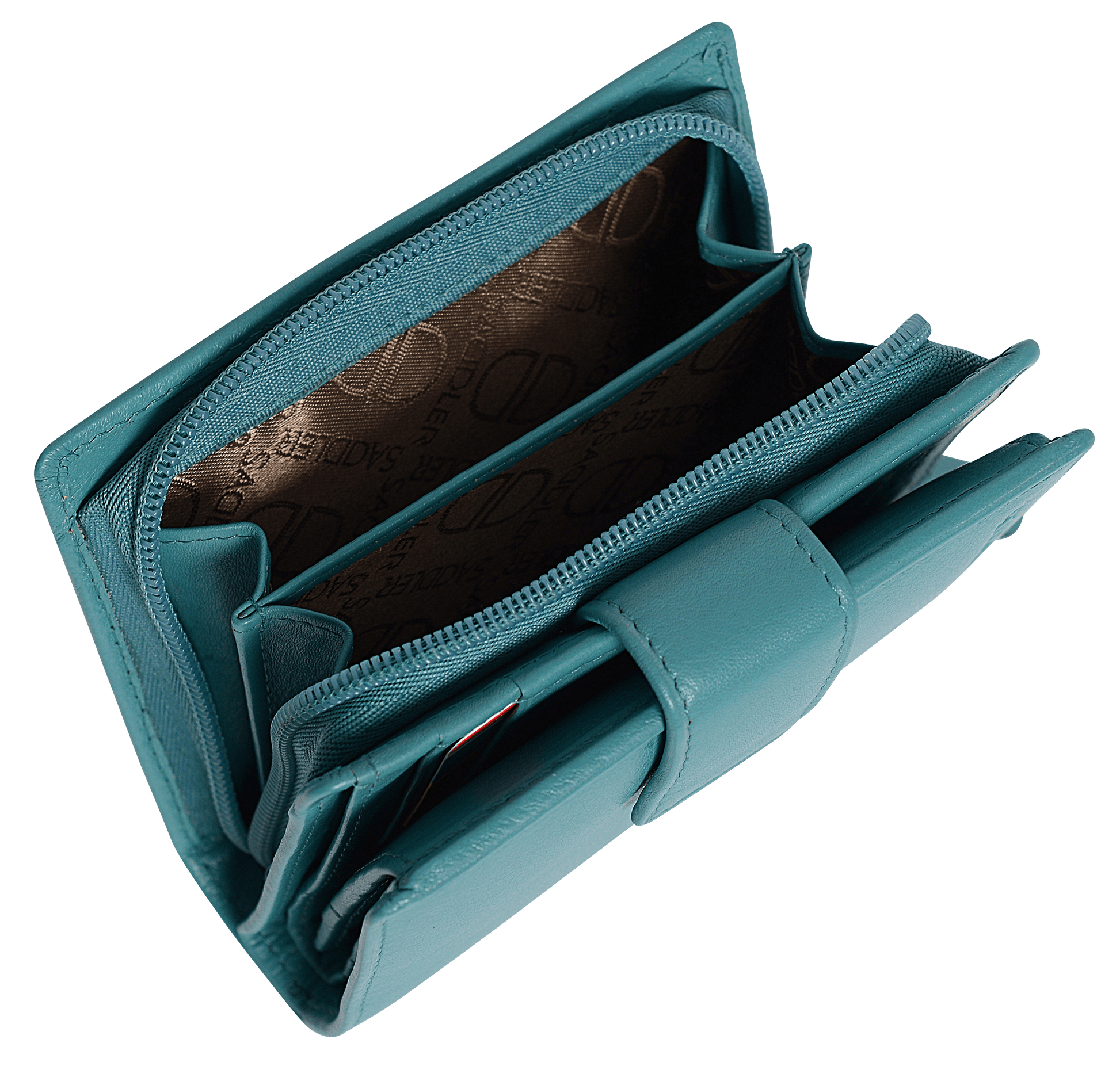 Emily Handmade Leather Mid Size Wallet with RFID Protection