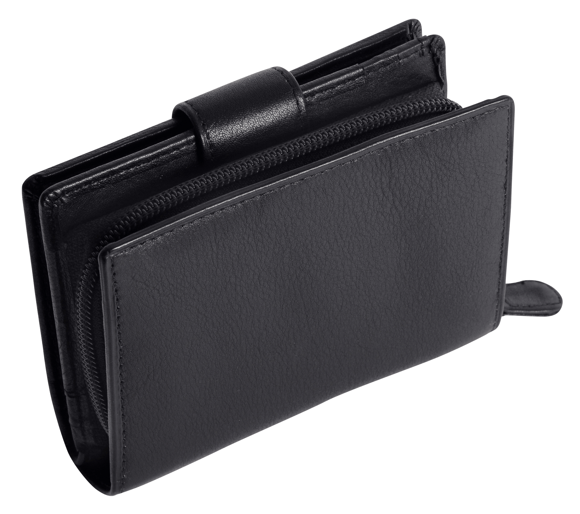 Emily Handmade Leather Mid Size Wallet with RFID Protection