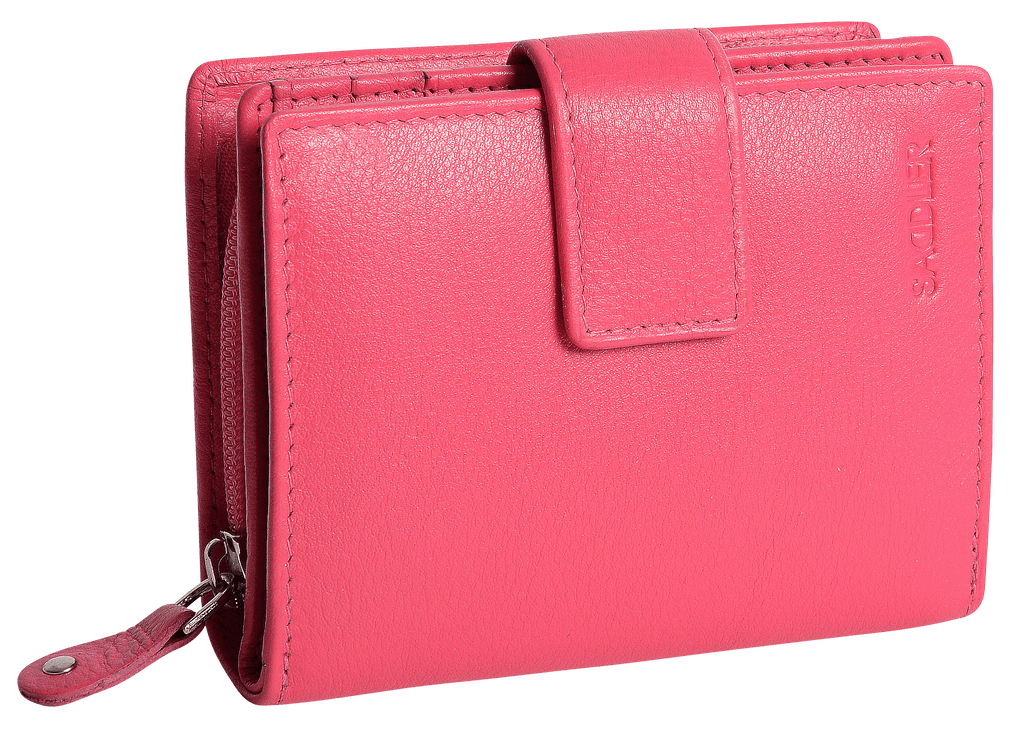 Emily Handmade Leather Mid Size Wallet with RFID Protection