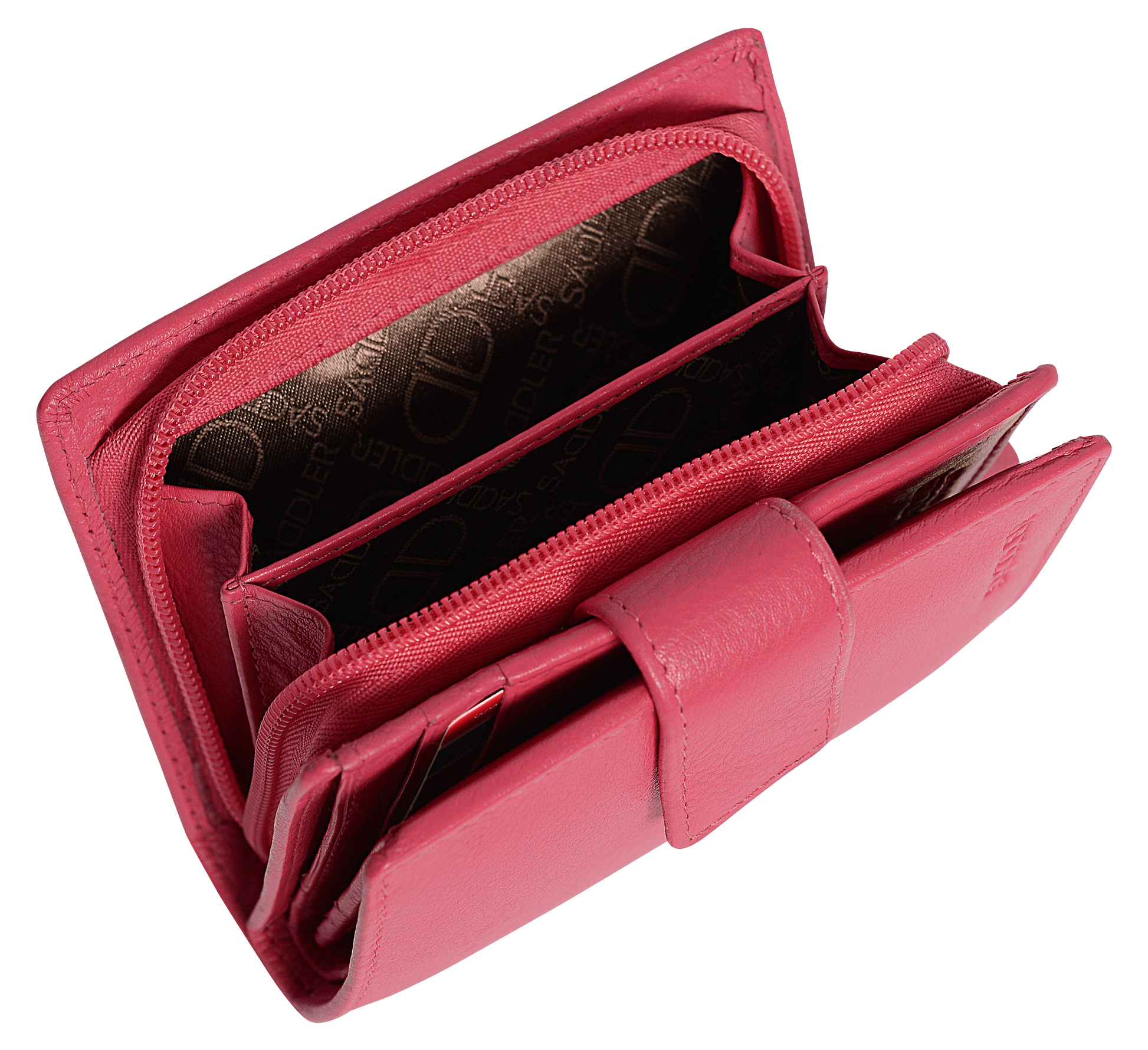 Emily Handmade Leather Mid Size Wallet with RFID Protection