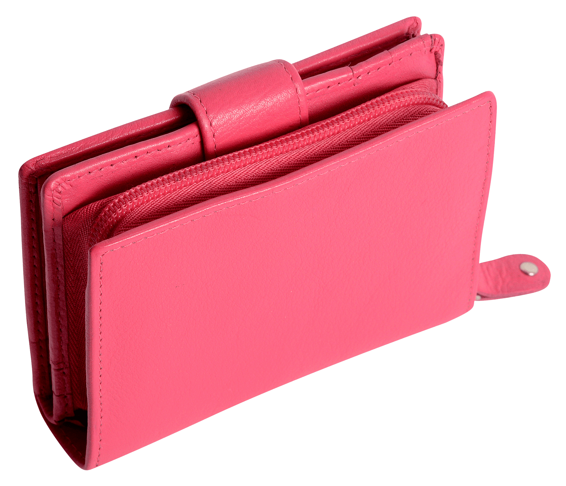 Emily Handmade Leather Mid Size Wallet with RFID Protection