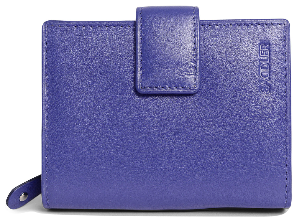 Emily Handmade Leather Mid Size Wallet with RFID Protection