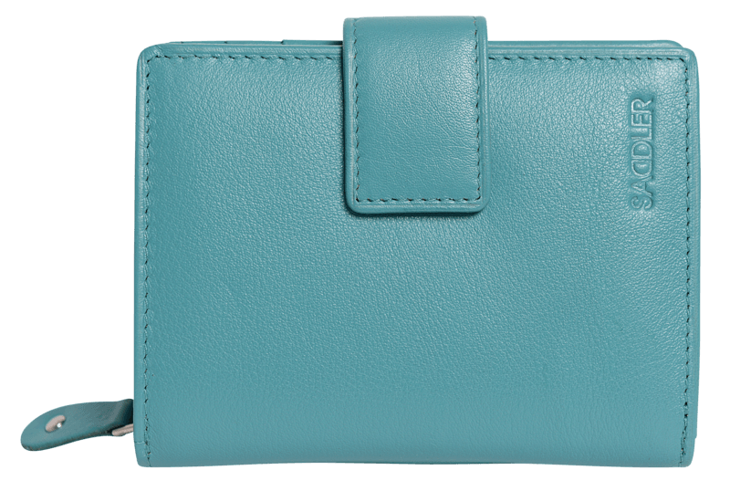 Emily Handmade Leather Mid Size Wallet with RFID Protection