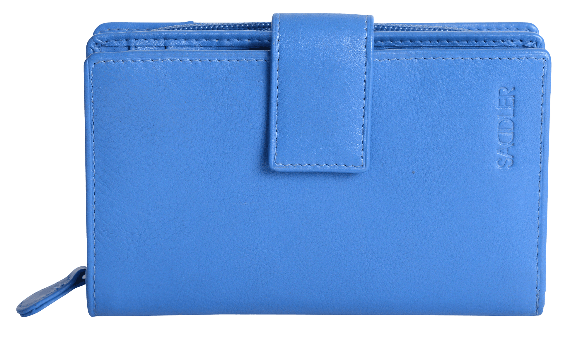 Georgie Leather Double Sided Purse with 13 Card Slots and RFID Protection