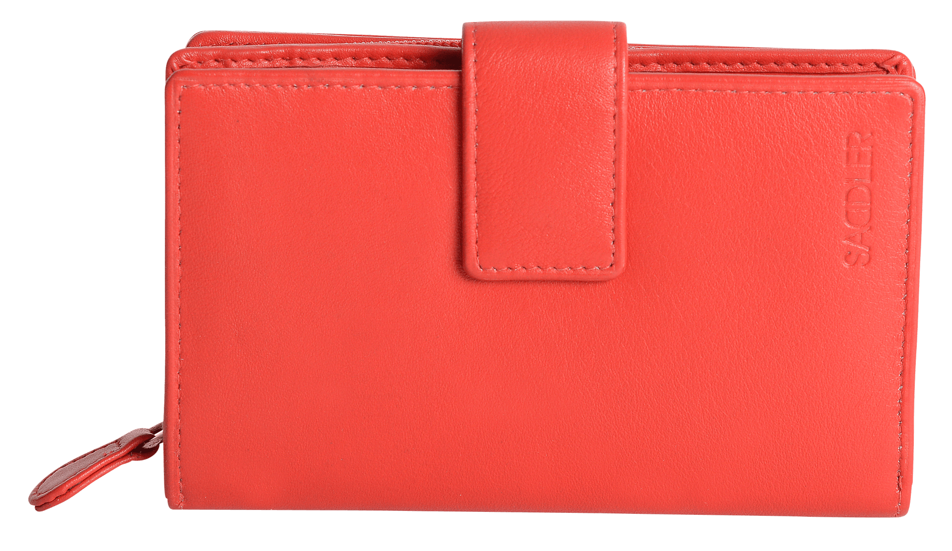 Georgie Leather Double Sided Purse with 13 Card Slots and RFID Protection