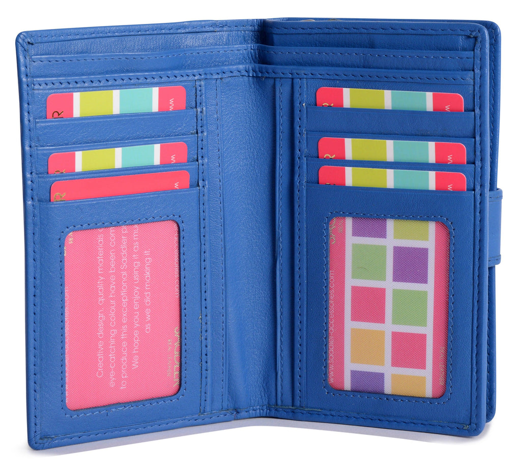 Holly Leather Purse Wallet Handmade RFID Protected