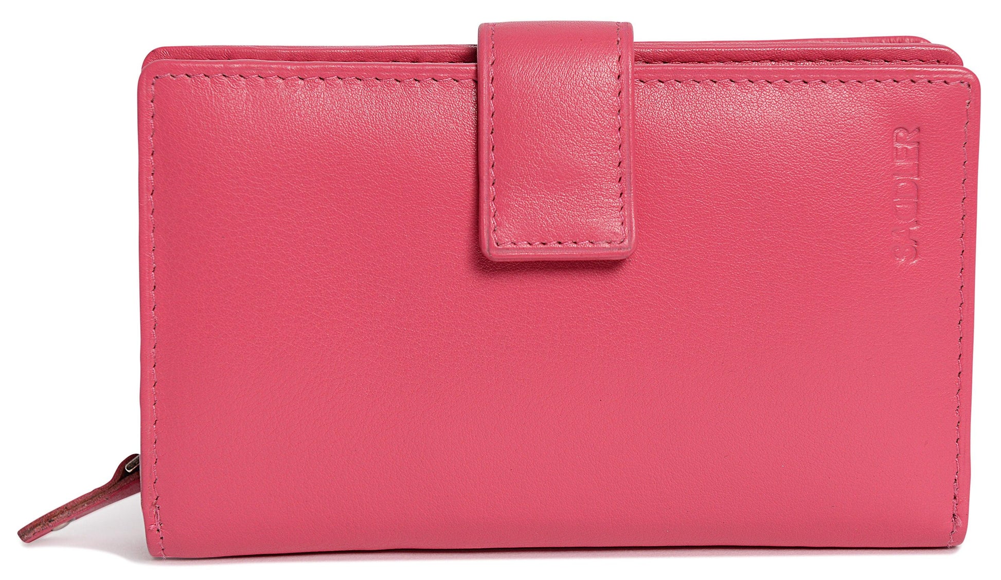 Holly Leather Purse Wallet Handmade RFID Protected