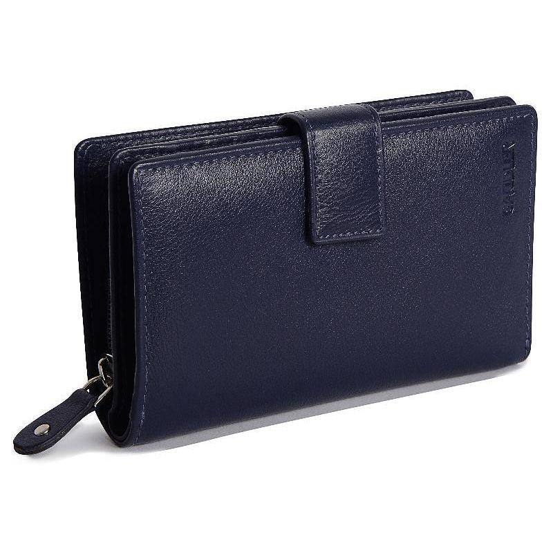 Holly Leather Purse Wallet Handmade RFID Protected