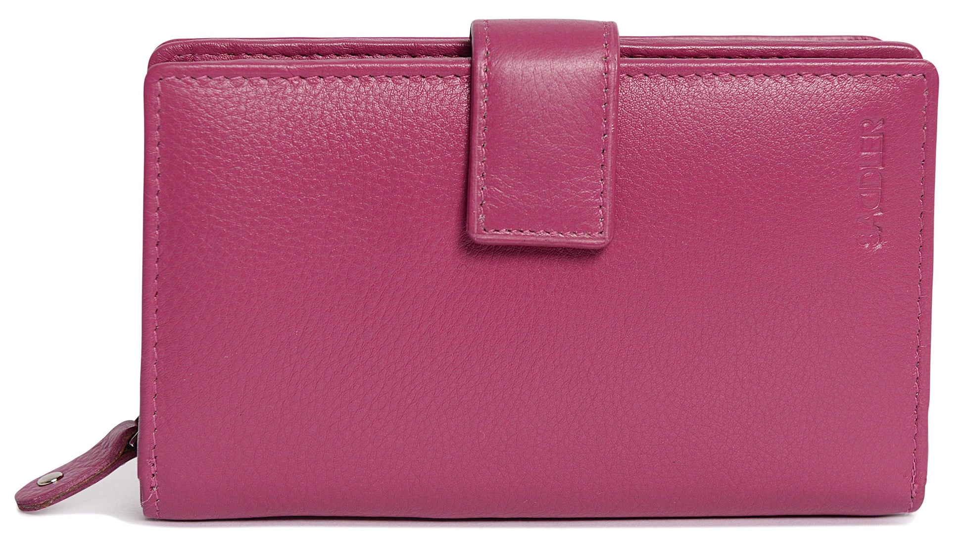 Holly Leather Purse Wallet Handmade RFID Protected