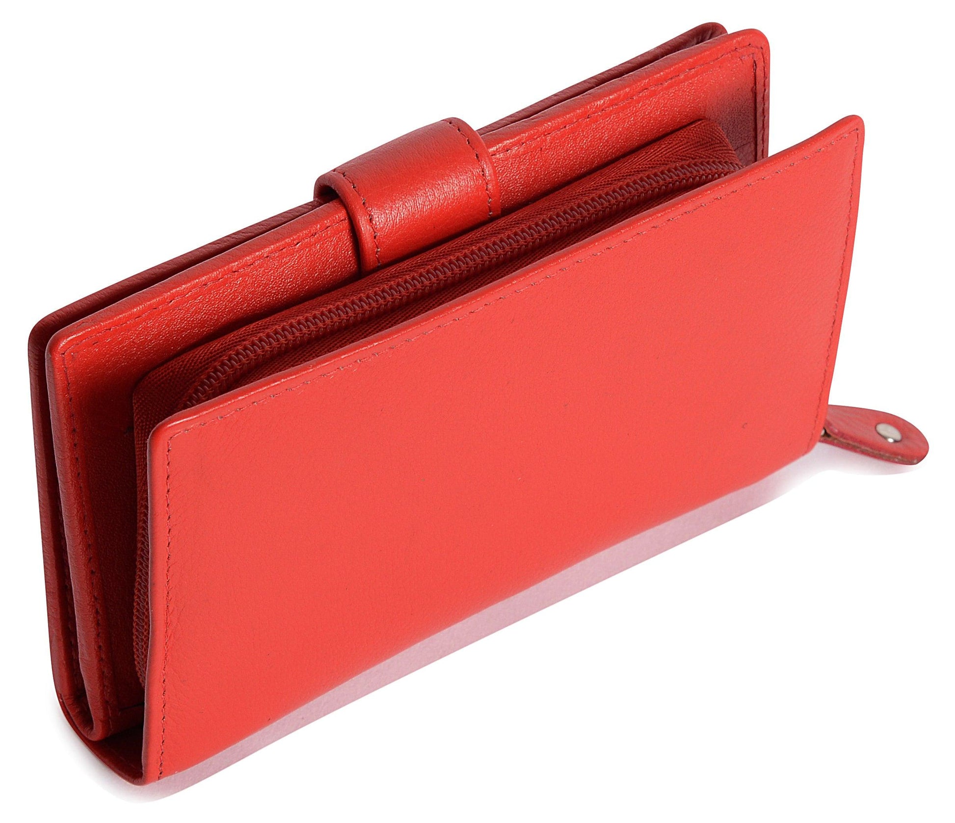 Holly Leather Purse Wallet Handmade RFID Protected