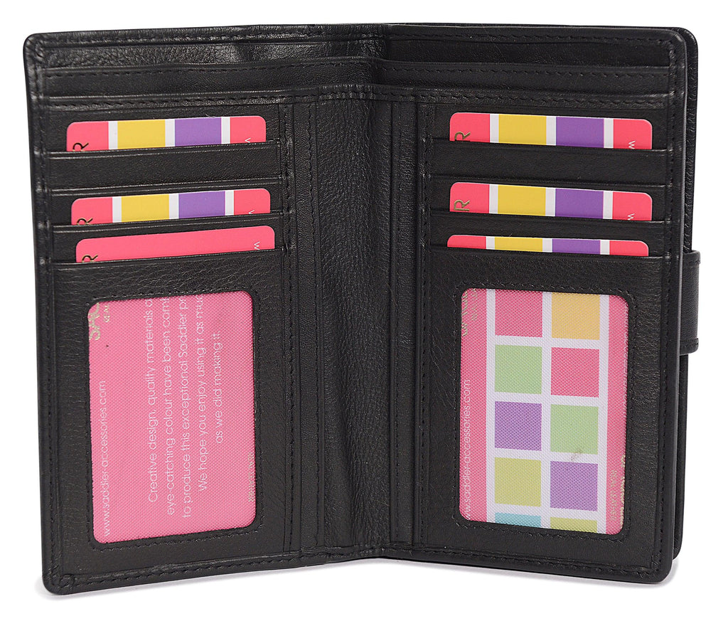 Holly Leather Purse Wallet Handmade RFID Protected