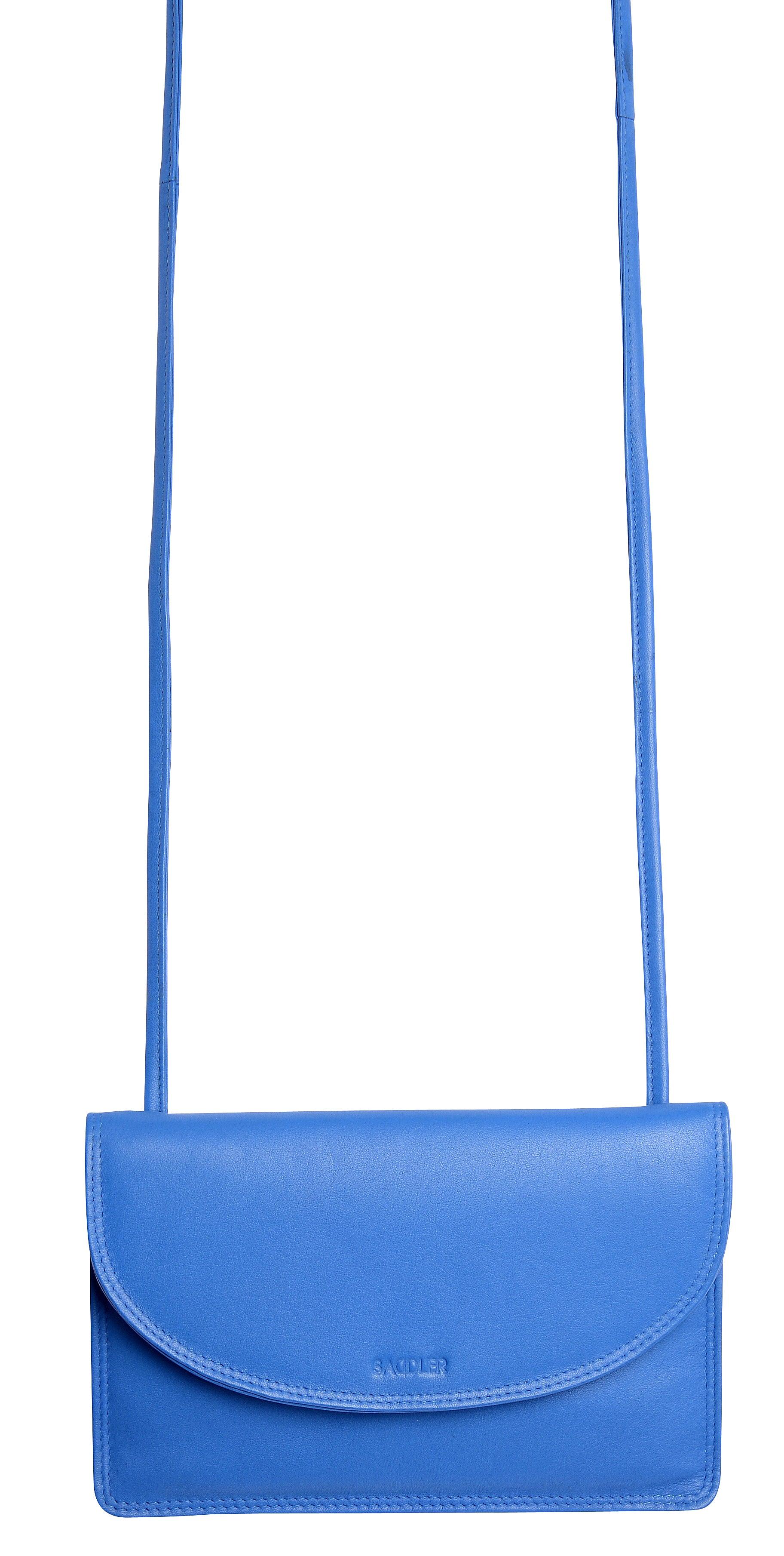 Isabelle Leather Slimline Crossbody Bag with Adjustable Strap