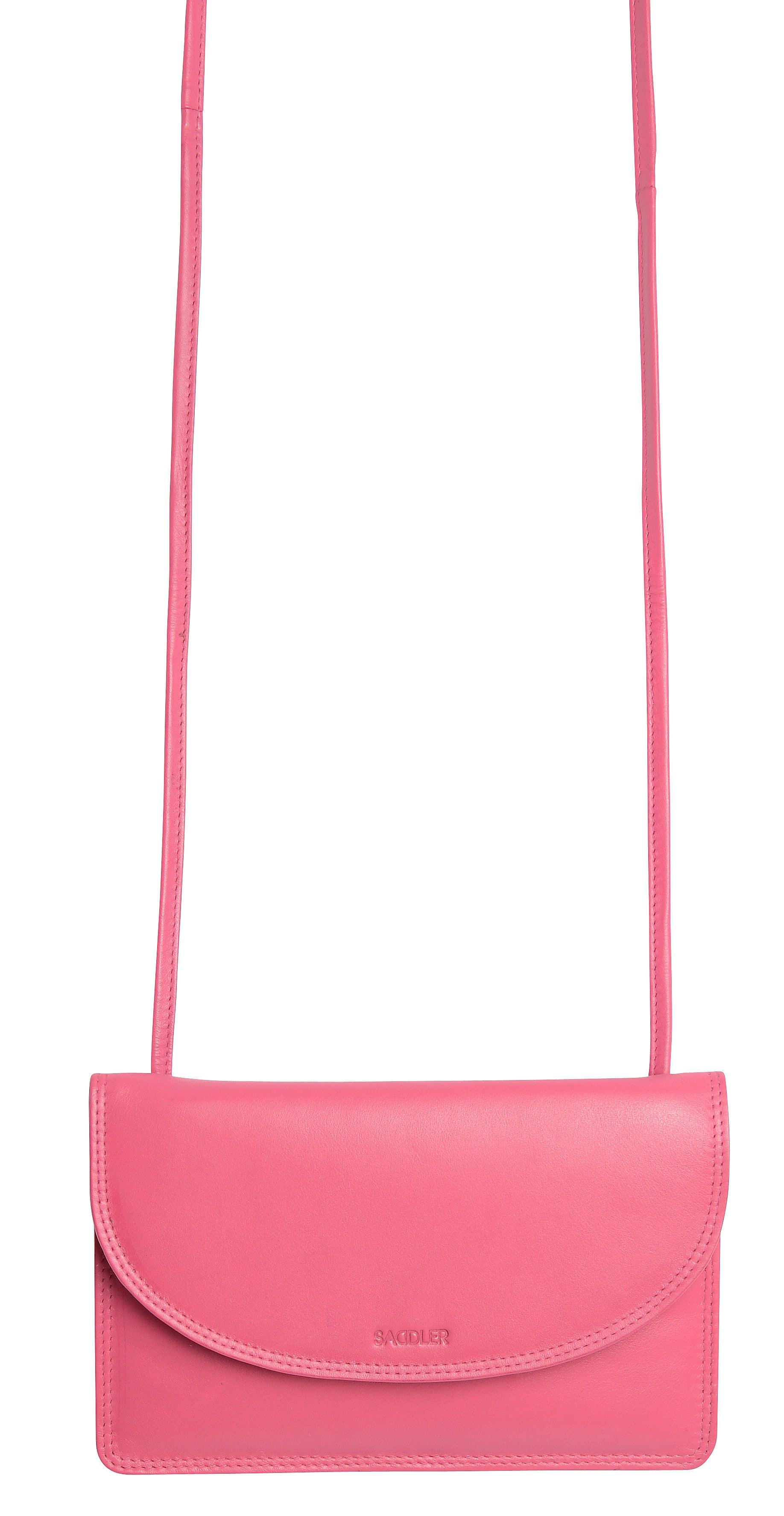 Isabelle Leather Slimline Crossbody Bag with Adjustable Strap