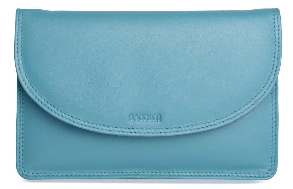 Isabelle Leather Slimline Crossbody Bag with Adjustable Strap