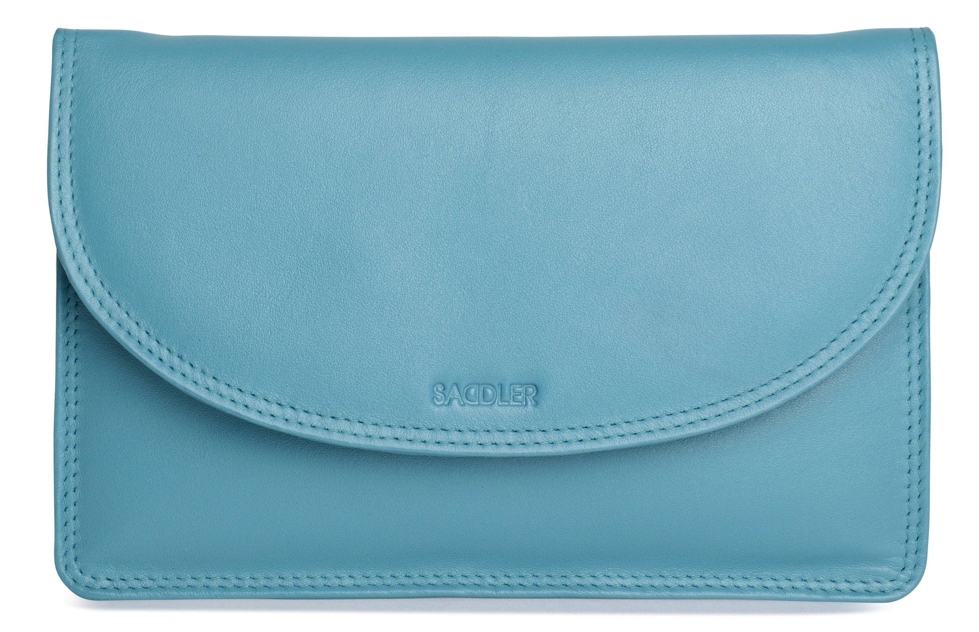 Isabelle Leather Slimline Crossbody Bag with Adjustable Strap