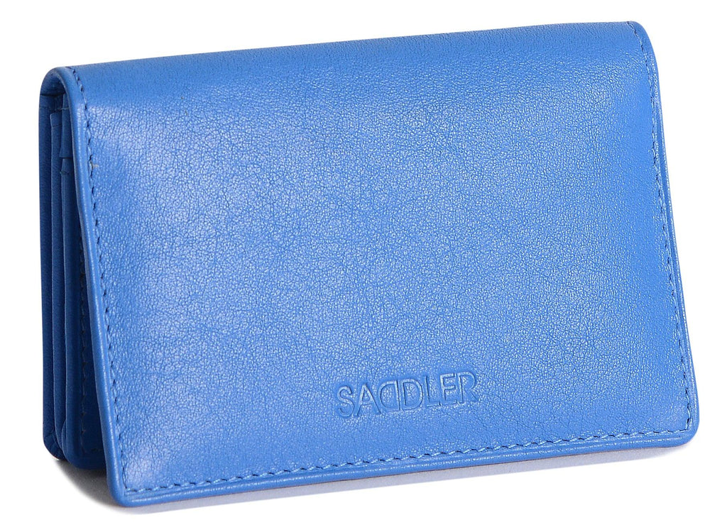 Jessica Leather Credit Card Holder with RFID Protection