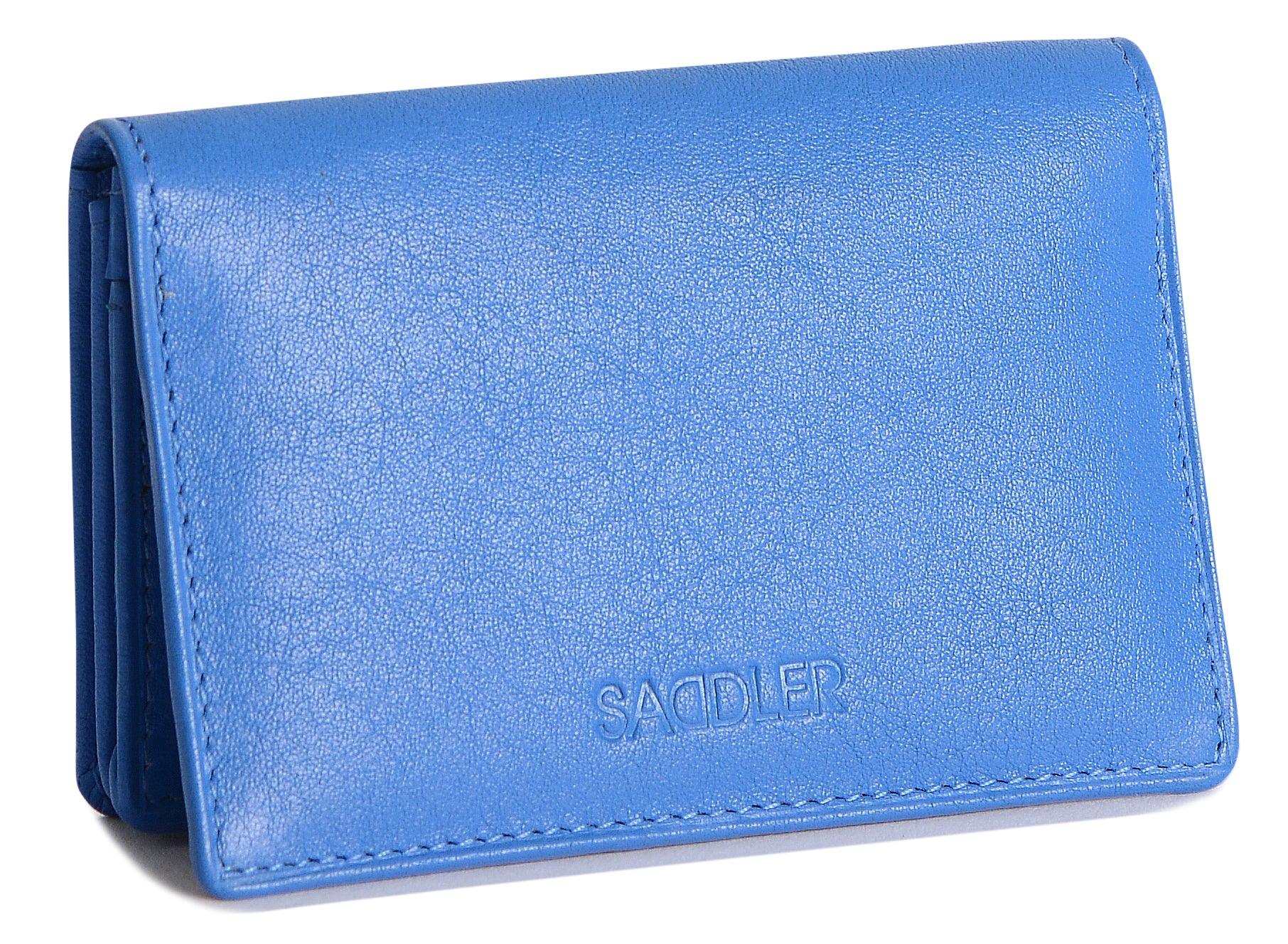 Jessica Leather Credit Card Holder with RFID Protection