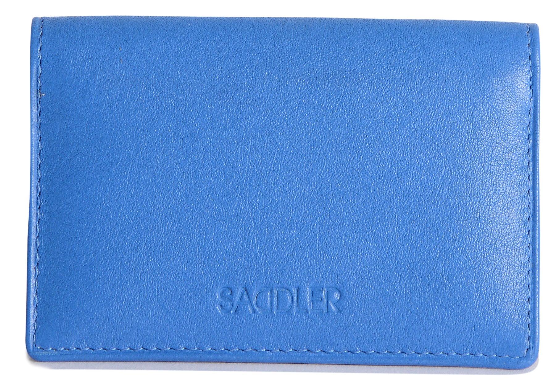 Jessica Leather Credit Card Holder with RFID Protection