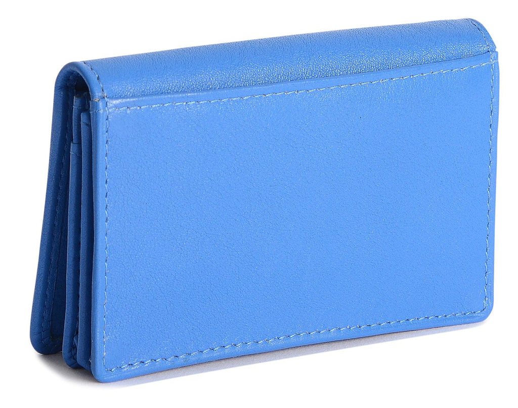 Jessica Leather Credit Card Holder with RFID Protection