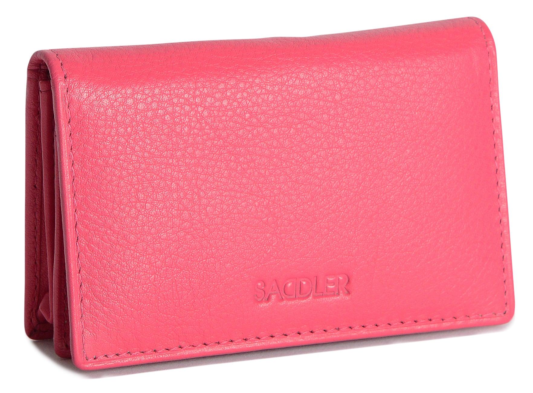 Jessica Leather Credit Card Holder with RFID Protection