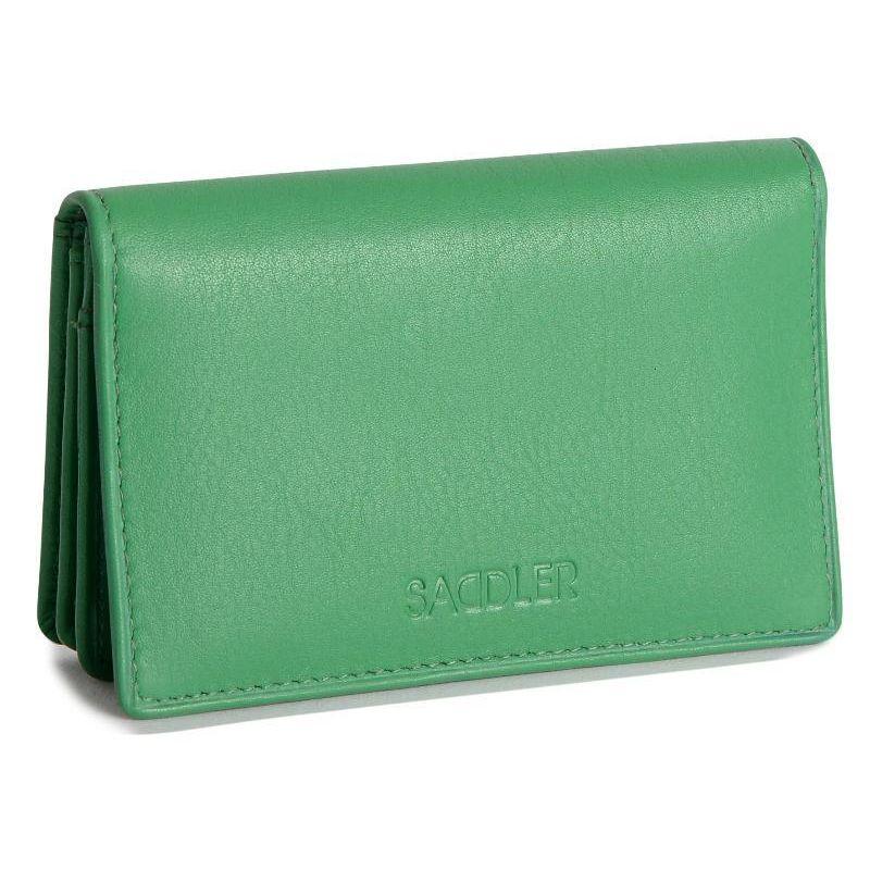 Jessica Leather Credit Card Holder with RFID Protection