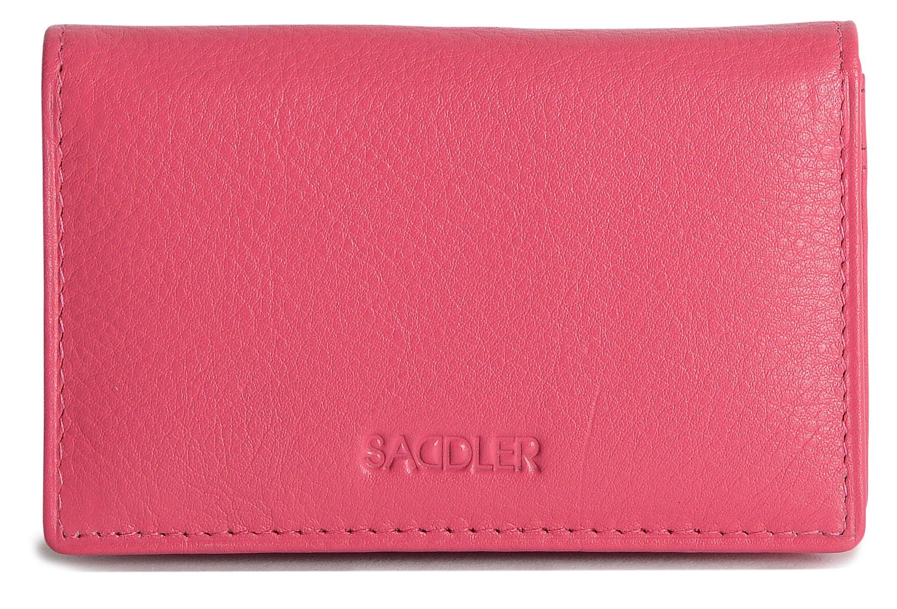 Jessica Leather Credit Card Holder with RFID Protection