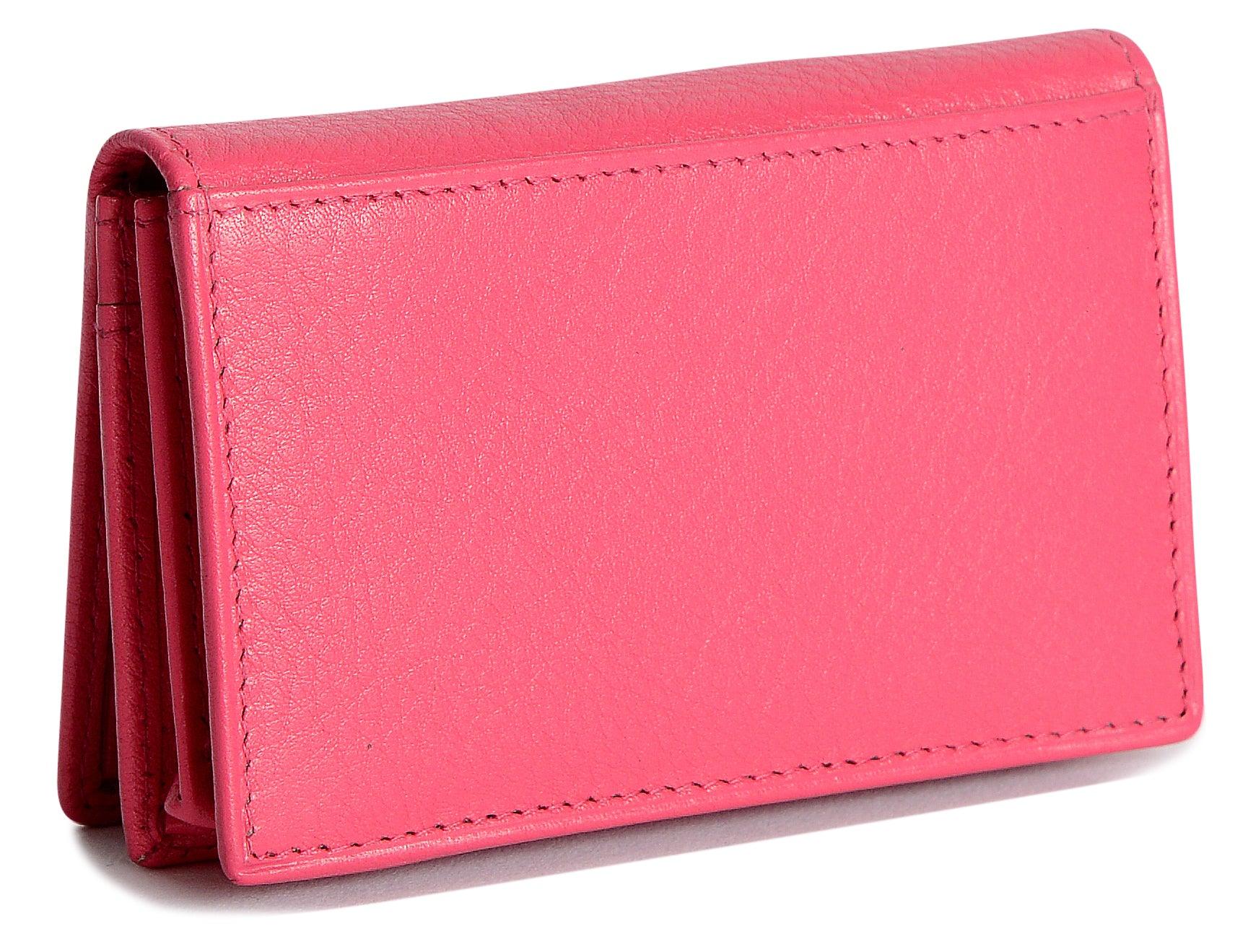 Jessica Leather Credit Card Holder with RFID Protection