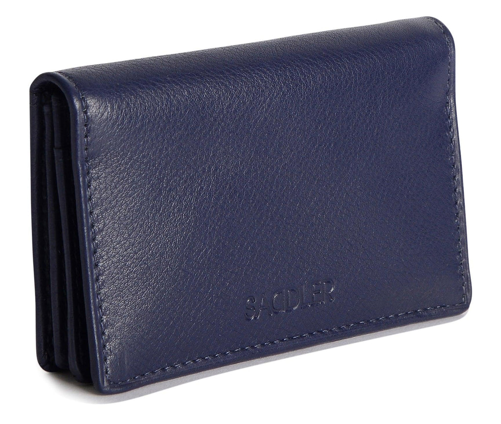 Jessica Leather Credit Card Holder with RFID Protection