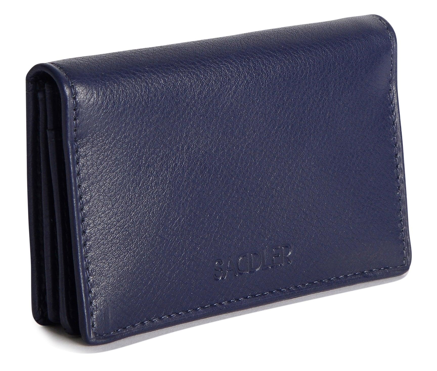 Jessica Leather Credit Card Holder with RFID Protection