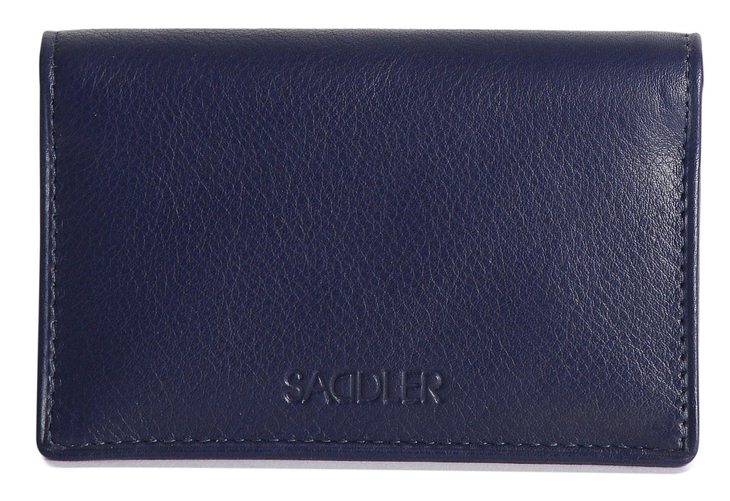 Jessica Leather Credit Card Holder with RFID Protection